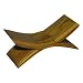 Handmade Folding Outdoor Head & Foot Rest (Thailand)