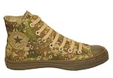 Converse - Converse Chuck Taylor All Star Hi Top Green/Brown Camouflage