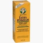 Lydia Pinkham Liquid To Feel Better During Menstruation And Menopause - 16 Oz