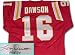 Len Dawson Autographed Throwback Red Jersey with ''HOF 87'' Inscription
