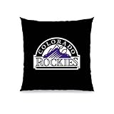 Colorado Rockies MLB Toss Pillow (18x18)