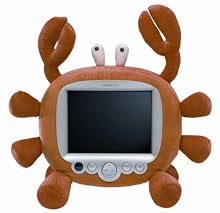 Hannspree's Plush Crab 10-Inch LCD Television