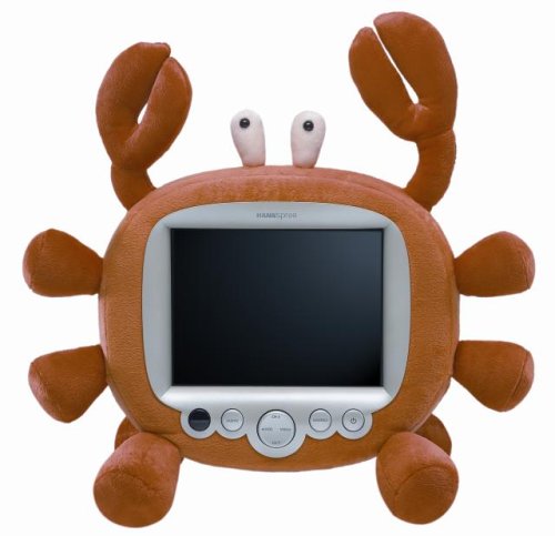 Hannspree's Plush Crab 10-Inch LCD Television