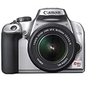 Canon Rebel XS 10.1MP Digital SLR Camera with EF-S 18-55mm f/3.5-5.6 IS Lens (Silver)
