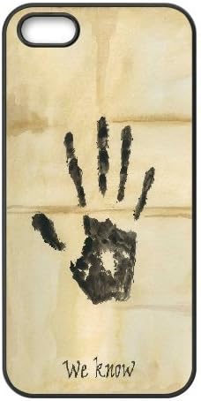 Skyrim Series, IPhone 5,5S Cases, Skyrim,The Elder Scrolls V Cases for IPhone 5,5S [Black]