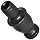 Dorian Tool NL Negative Lock Pins for 332 Inserts with 3/8" IC, 33/64" Length, #10-32 TPI Thread, 5/64" Hex Wrench (Pack of 10)