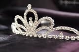 Beautiful Bridal Wedding Tiara Crown with Crystal Party Accessories DH15668