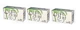 Organic Fiji Coconut Oil Soap, For Face and Body, Fragrance Free, 7 Ounce (3 Pack)