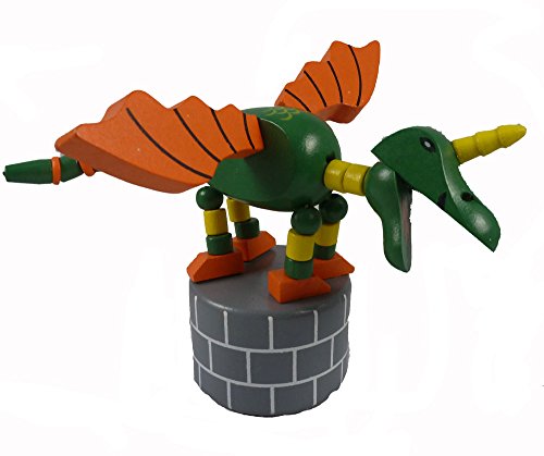 Dragon Push Puppet