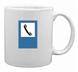 Telephone Booth Mug by Design a Product LLC