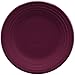 Fiesta 9-Inch Luncheon Plate, Claret