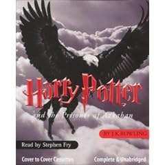 Harry Potter and the Prisoner of Azkaban (Book 3 - Unabridged 8 Audio Cassette Set - Adult Edition)