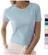 Devon & Jones Pink - Stretch Tee (DP155W)