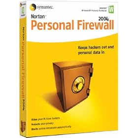 Norton Personal Firewall 2004 Upgrade