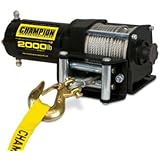 Champion Power Equipment 12003 Power Winch Kit - 2000 lb. Capacity