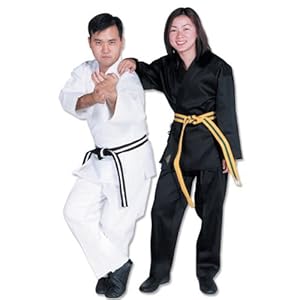 Black Karate Uniform