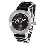 Montre homme quartz bracelet caoutchouc