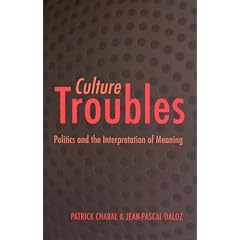 Culture Troubles: Politics and the Interpretation of Meaning