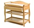 Stork Craft Aspen Change Table With Drawer in Natural