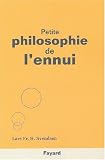 Petite philosophie de lennui