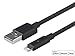 Monoprice 112865 Luxe Series Apple MFi Certified Lightning to USB Charge & Sync Cable, 6-inch Black