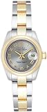 ROLEX｜ROLEX デイトジャスト 179163 グレー ローマン [並行輸入品]
