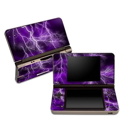 Apocalypse Violet Partners Protector Skin Decal Sticker for Nintendo DSi XL Game Device