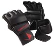 Century Leather Wrap Bag Gloves Black (Black)