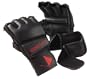 Century Leather Wrap Bag Gloves (Black)