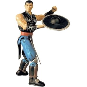 Mortal Kombat 6 Kung Lao figure by Jazwares