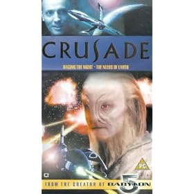 Crusade - Vol. 1.05 - Racing The Night / The Needs Of Earth [VHS] [1999]