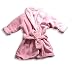 I Play - Infant And Toddler Girls Fleece Robe, Pink (Size Toddlersizes)
