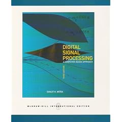 Digital Signal Processing: A Computer-Based Approach