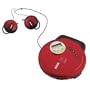 RCA RP2520 MP3 Personal CD Player - Red
