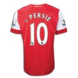 Nike #10 v. PERSIE Arsenal Home 10/12 Soccer Jersey (US Size: L)