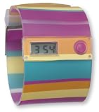 Avalon "Broadway" Digital Cuff Watch, # 3263