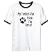 turkish van - RINGER T-SHIRT WHITE 