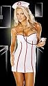 After Hours Nurse - Women's Sexy Nurses Costume Lingerie Outfit