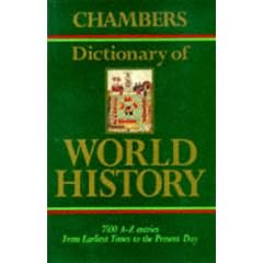 Chambers Dictionary of World History