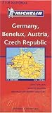 Michelin Germany, Benelux, Austria, Czech Republic (Michelin Maps)