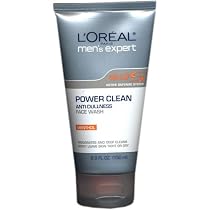 L'Oreal Men's Expert Power Clean Anti-Dullness Face Wash, Menthol, 5 oz
From L'Oreal
