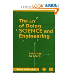 The Art of Doing Science and Engineering: Learning to Learn