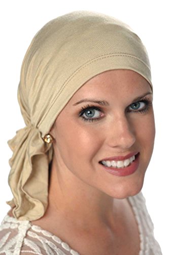 Bamboo Slip On Pre Tied Scarf | Head Scarf | Chemo & Cancer Scarves