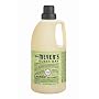 Mrs. Meyer's Clean Day Laundry Liquid Detergent, Lemon Verbena, 64-Ounce Bottles (Case of 6)