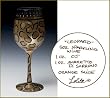 Lolita Leopard Wine Glass