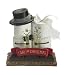 S'mores First Christmas Ornament Bride and Groom