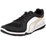 PUMA Men's L.I.F.T. Racer 2.0 Running Sneaker,Black/White/Puma Gold,10.5 D(M) US