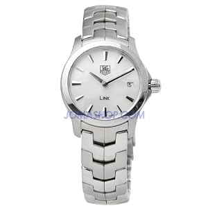 Tag Heuer Link Mother-of-Pearl Ladies Watch WJF1410.BA0585