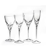 Vera Wang Crystal Cabochon Flute Champagnes