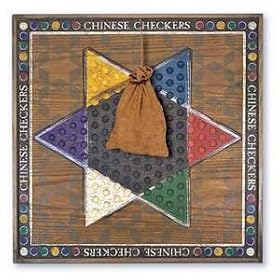Melissa and Doug Classic Wooden Chinese Checkers Game Board by Melissa & Doug
